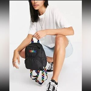 NWOT Vans Got This Rainbow Mini Backpack Vans Got This Rainbow Mini Backpack | Urban Outfitters main image 3